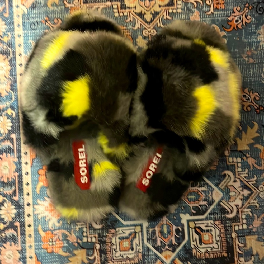Sorel slipper